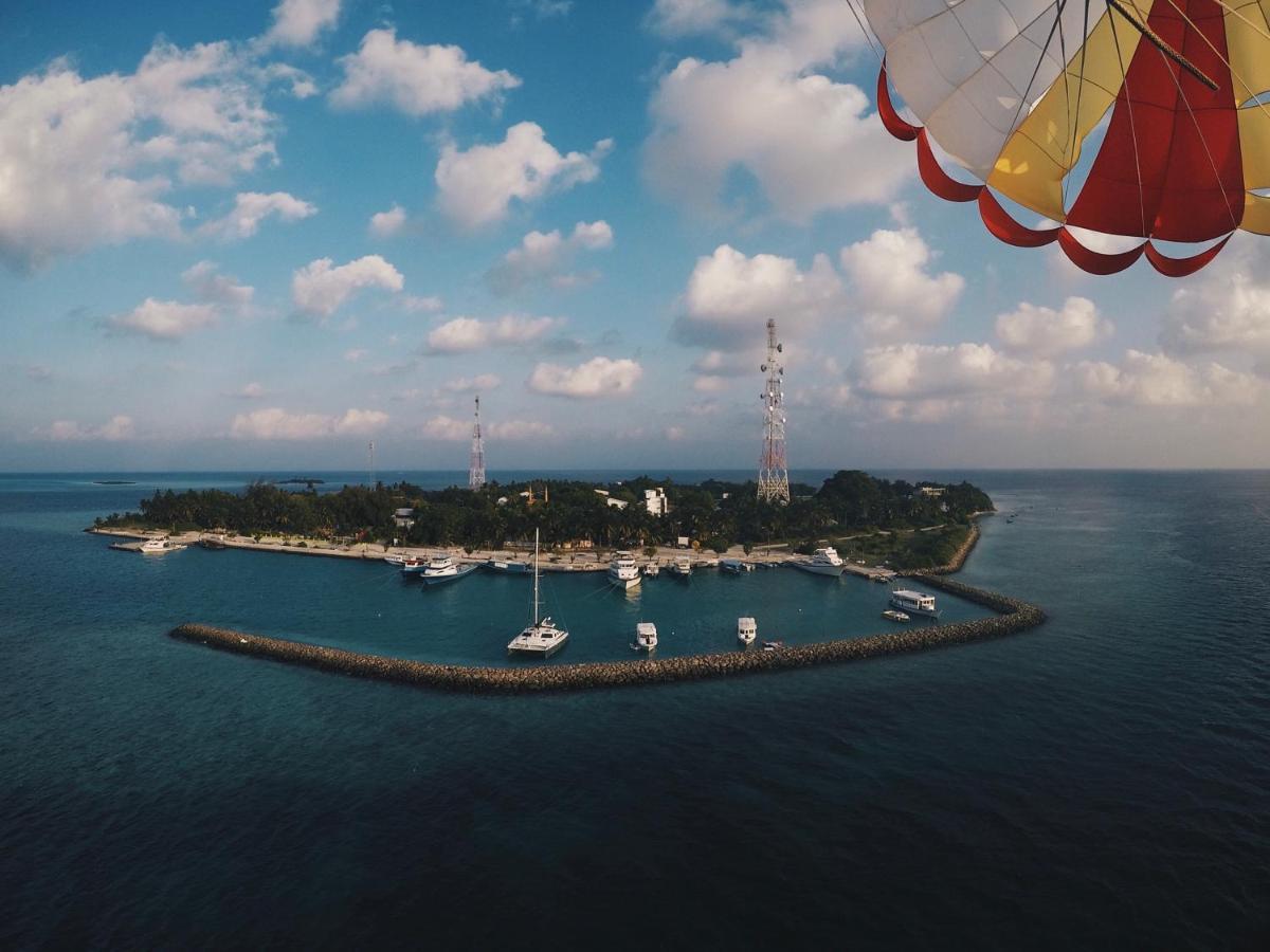 Summer Vibes Beach Front Rasdhoo Exterior photo